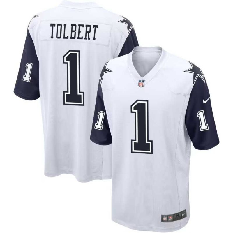 Men & Women & Youth Dallas Cowboys #1 Jalen Tolbert Color Rush Vapor Limited Jersey